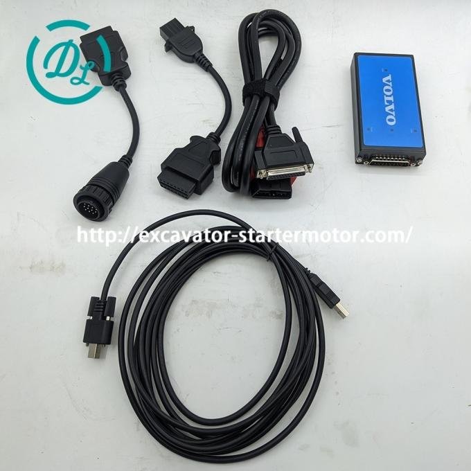 EexcavaStart Volvo 88890300 88890400 Excavator Diagnostic Tool Kit 24V 0