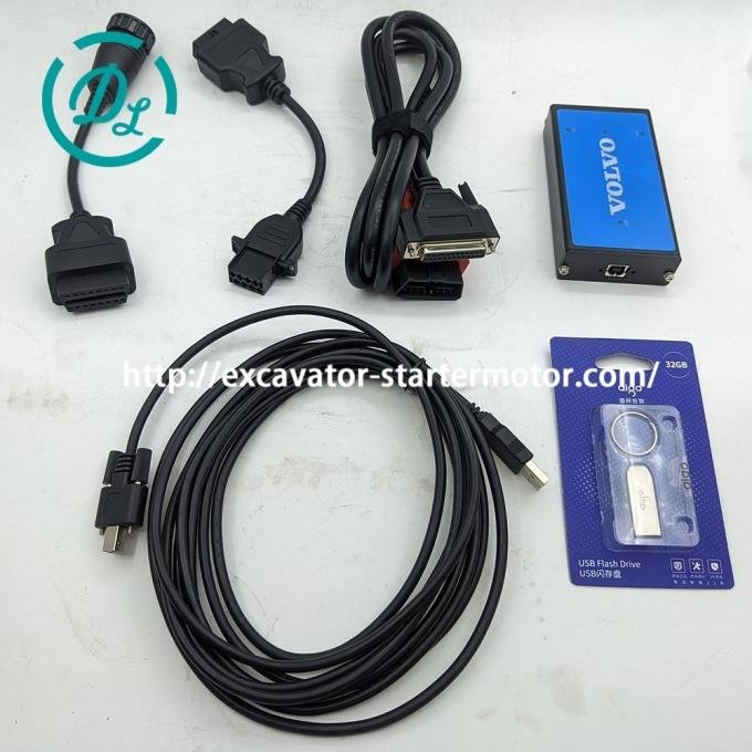 EexcavaStart Volvo 88890300 88890400 Excavator Diagnostic Tool Kit 24V 3