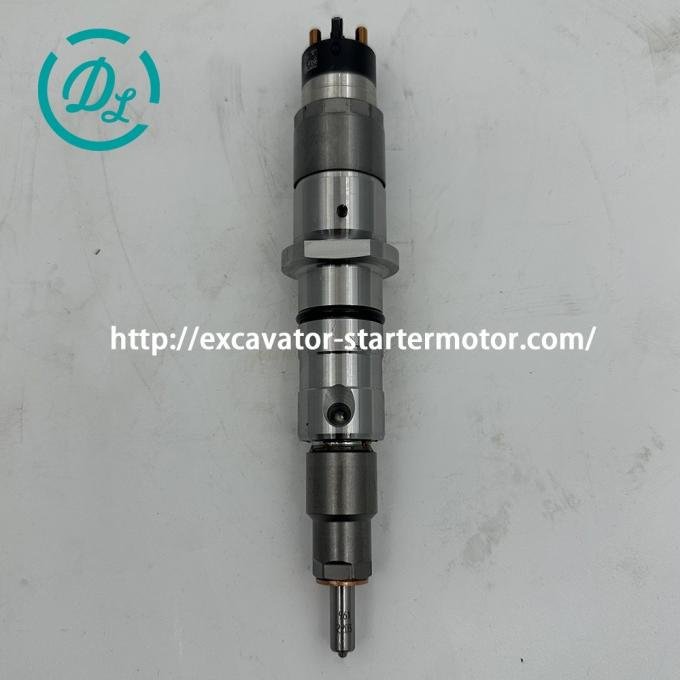 EexcavaStart DL Fuel Injector 0445120236 for QSL8.9 Engine 1