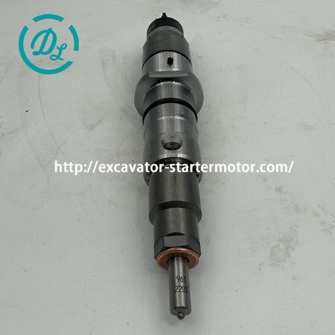 EexcavaStart DL Fuel Injector 0445120236 for QSL8.9 Engine 2