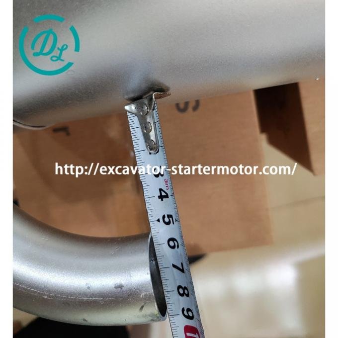 EexcavaStart DL RC461-42403 Excavator Muffler for U30-5 Engine 7