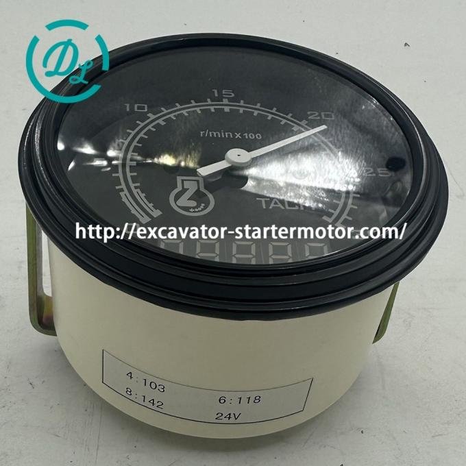 EexcavaStart Cummins 3049555 Speed Tachohour Meter 12V 24V Engine Part 0