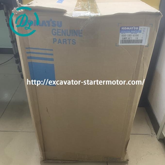 EexcavaStart Komatsu PC400-7 Excavator Air Filter Kit OEM 600-185-6100 8