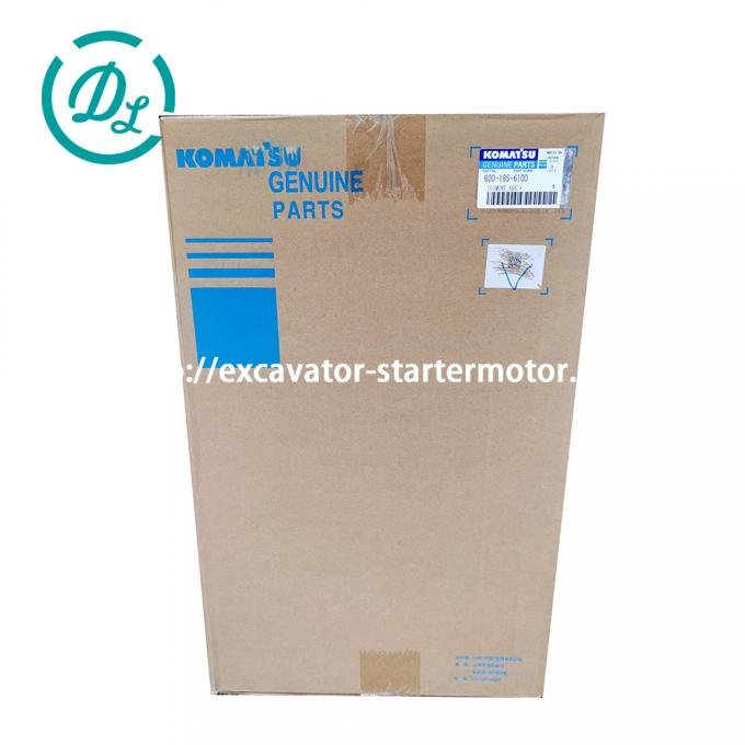 EexcavaStart Komatsu PC400-7 Excavator Air Filter Kit OEM 600-185-6100 5