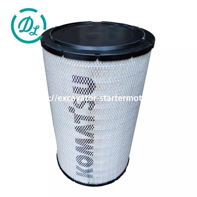 EexcavaStart Komatsu PC400-7 Excavator Air Filter Kit OEM 600-185-6100 3