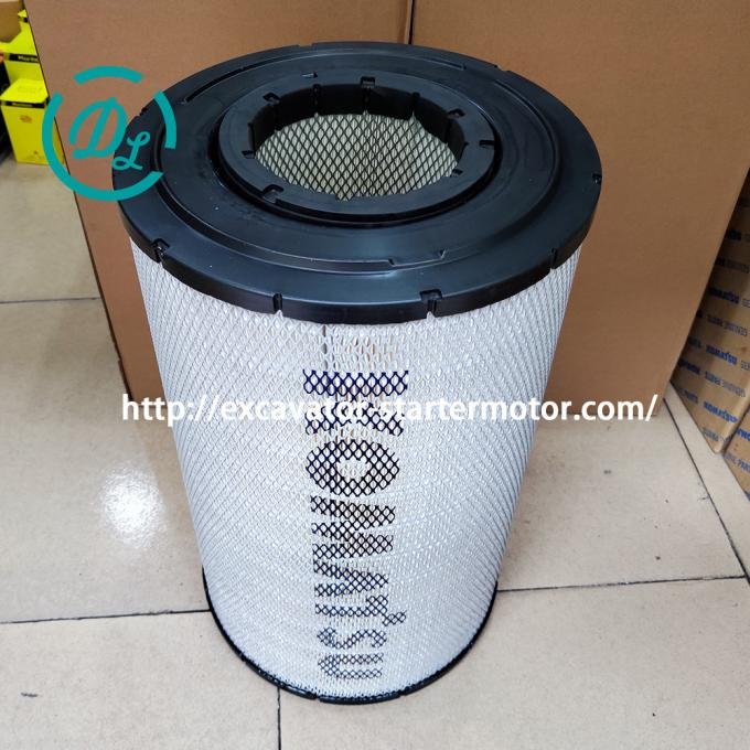 EexcavaStart Komatsu PC400-7 Excavator Air Filter Kit OEM 600-185-6100 1