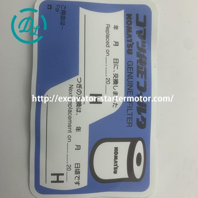 EexcavaStart Komatsu PC400-7 Fuel Filter 600-319-3841 OEM Excavator Part 6