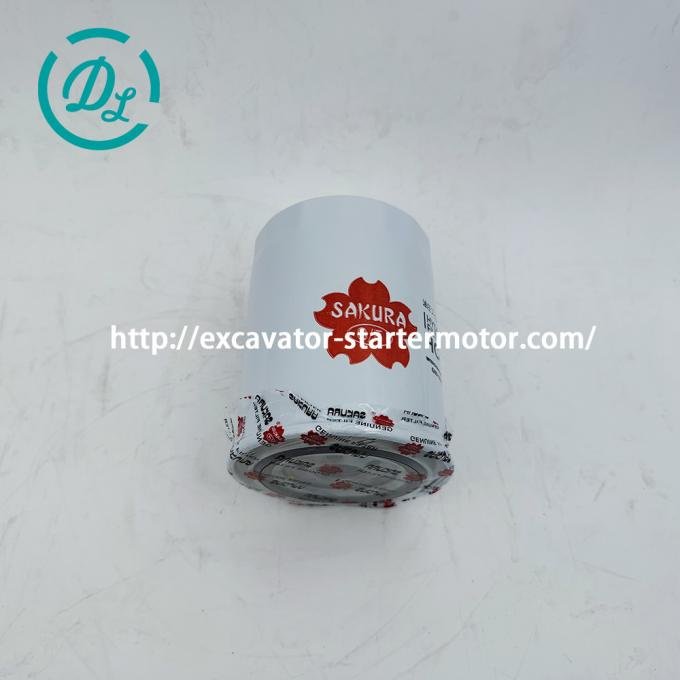EexcavaStart Sakura HC-1014 Hydraulic Oil Filter for Excavators 0