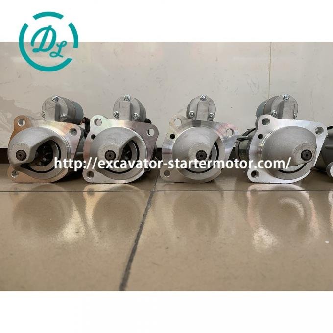 EexcavaStart DL 1104D-44T Excavator Starter Motor 12V 3KW OEM 2873K405 3786310M1 1