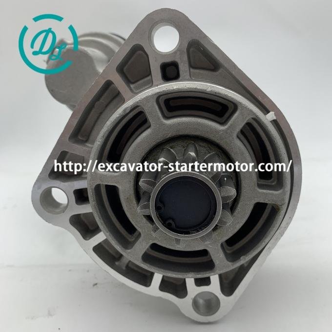 EexcavaStart Perkins C4.4 Excavator Starter Motor 24V 10T 5.5KW OEM 3825901 3417602 0