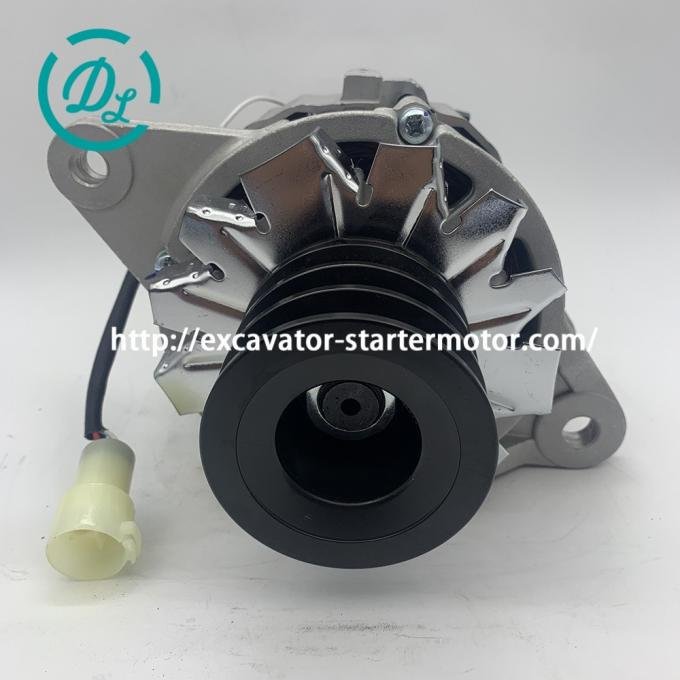 EexcavaStart WAI A4TU6285 Excavator Alternator 24V 90A OEM 1812006037 0