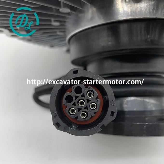 EexcavaStart DL 210101-00150 Fan Clutch for DX225LC Excavator Engine 0