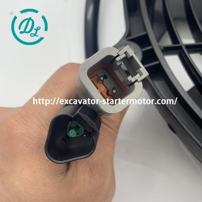 EexcavaStart 510-8095 Electronic Fan Motor Assembly for Excavator 320GC 330GC 0