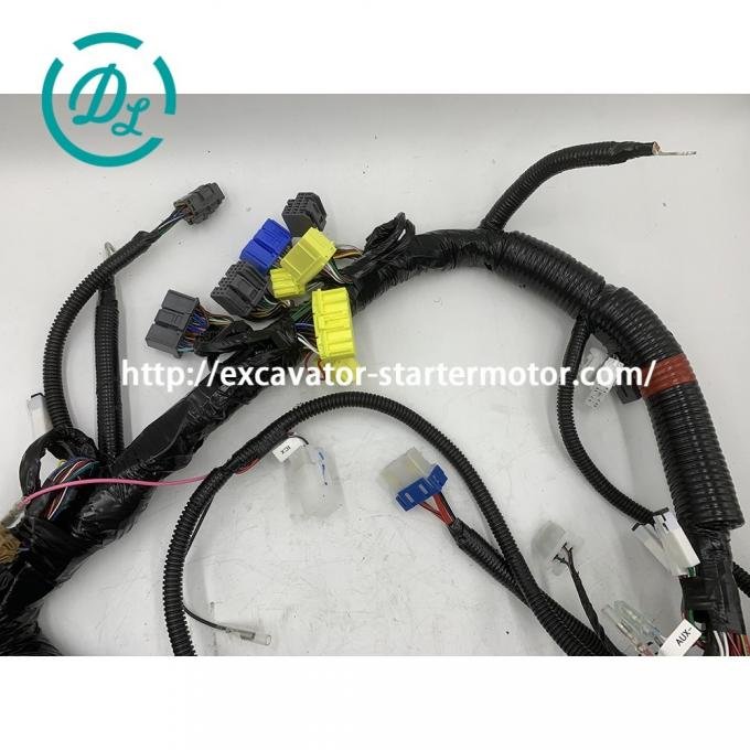 EexcavaStart Hitachi ZX200-3 Excavator Wiring Harness OEM 0003322 0003323 2