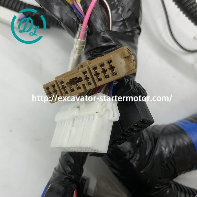 EexcavaStart Hitachi ZX200-3 Excavator Wiring Harness OEM 0003322 0003323 3