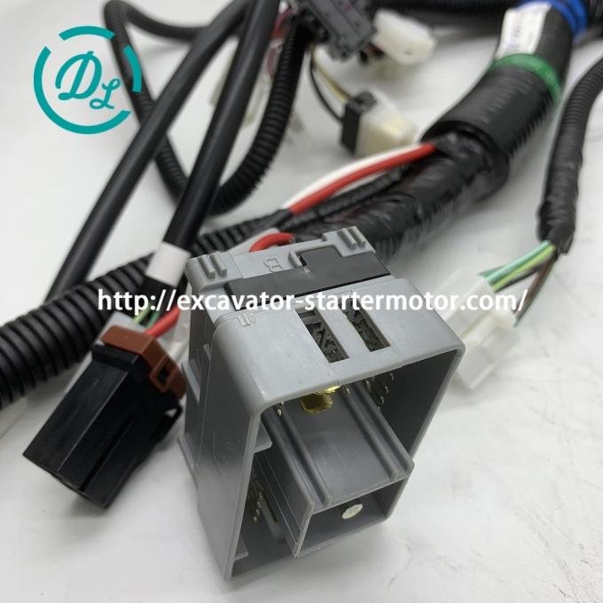 EexcavaStart Hitachi ZX200-3 Excavator Wiring Harness OEM 0003322 0003323 1