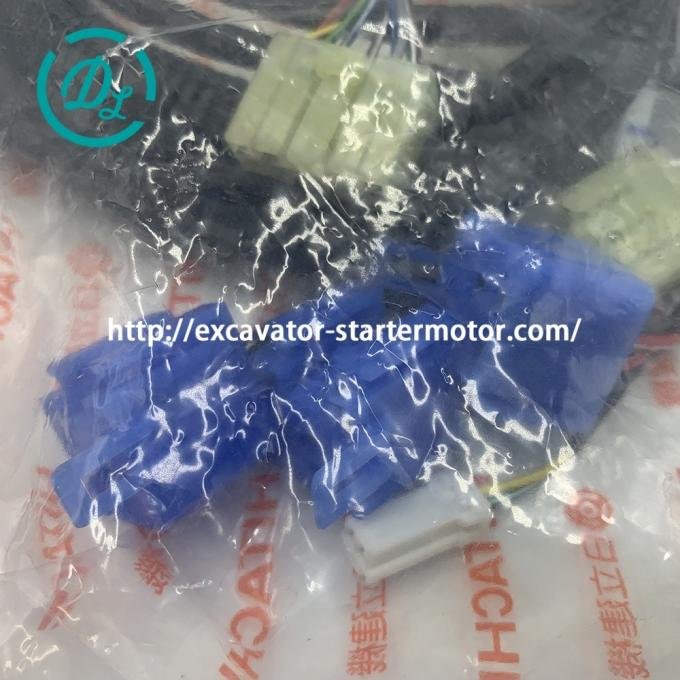 EexcavaStart Hitachi ZX200-3 Excavator AC Wiring Harness 4610412 4610412H 0