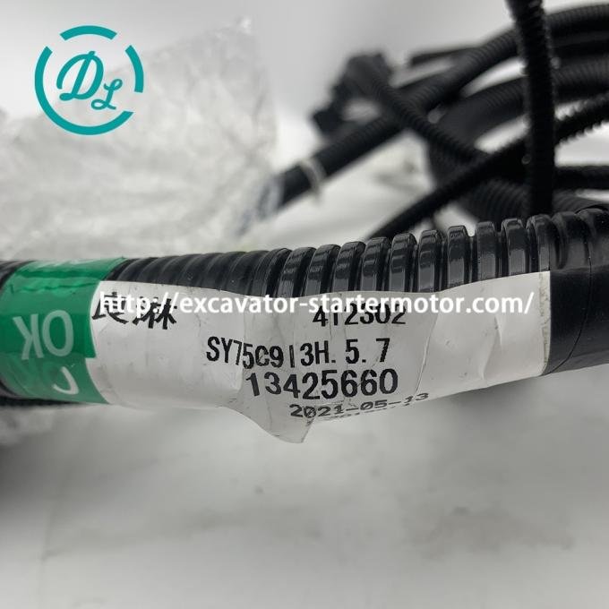 EexcavaStart Sany SY75C Air Conditioner Wiring Harness OEM 13425660 0