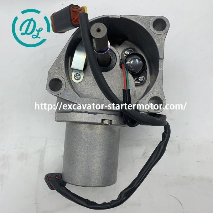 EexcavaStart Nidec Excavator Throttle Motor 60099069 KP56RM2G-020A for SY65C SY75C 2
