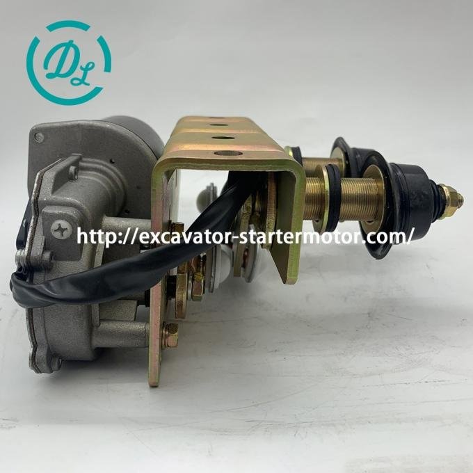 EexcavaStart Lonking 9D670-63A050700A0 50W Wiper Motor Assembly for Loader 0
