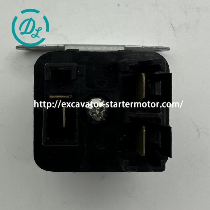 EexcavaStart Yanmar 119650-77911 Glow Plug Relay 12VDC 3A Excavator Part 0