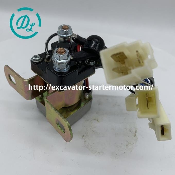 EexcavaStart DL Starter Relay 1-82553039-1 for Isuzu Excavator Spare Parts 0