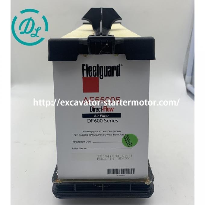 EexcavaStart Fleetguard AF55005 Air Filter for Excavator QSB QSL Engine 2