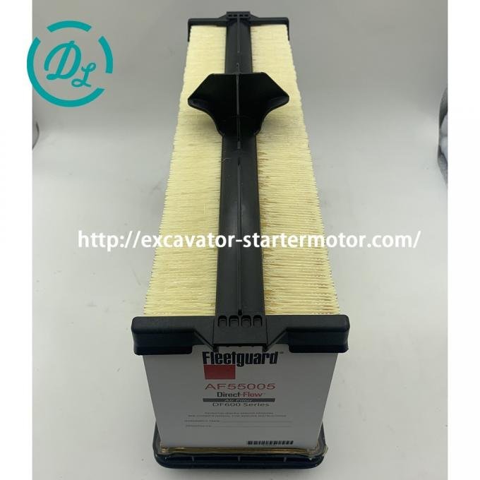 EexcavaStart Fleetguard AF55005 Air Filter for Excavator QSB QSL Engine 5