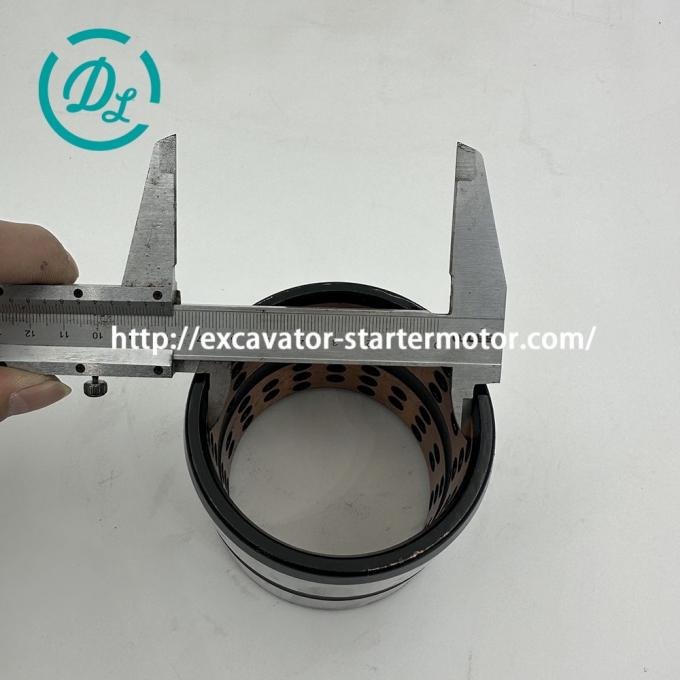 EexcavaStart 80mm x 95mm x 80mm Excavator Bucket Bushing Alloy Steel Sleeve 0