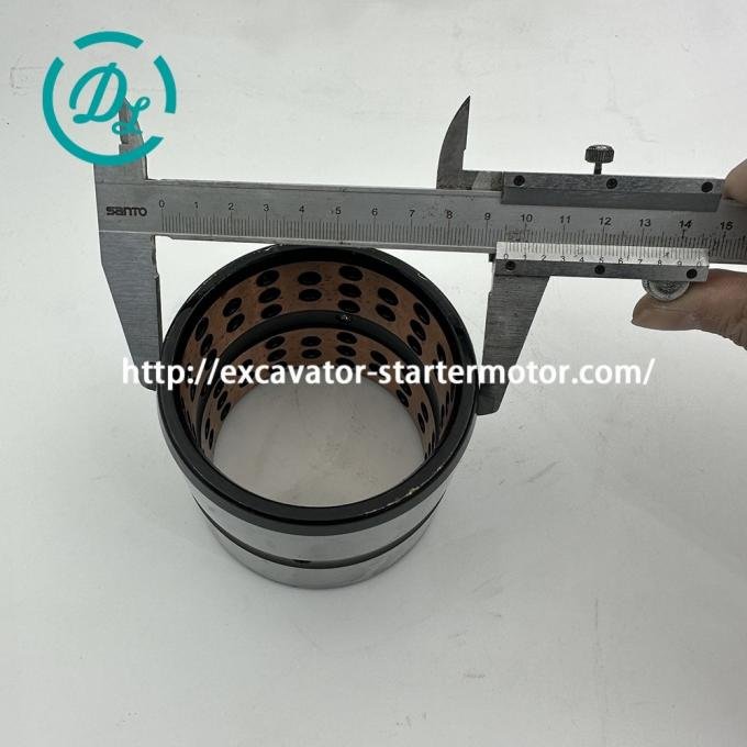 EexcavaStart 80mm x 95mm x 80mm Excavator Bucket Bushing Alloy Steel Sleeve 1