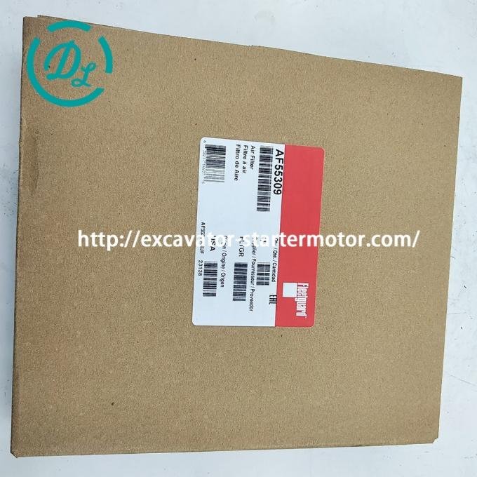 EexcavaStart Fleetguard AF55309 Air Filter for Excavator QSB Engine 0