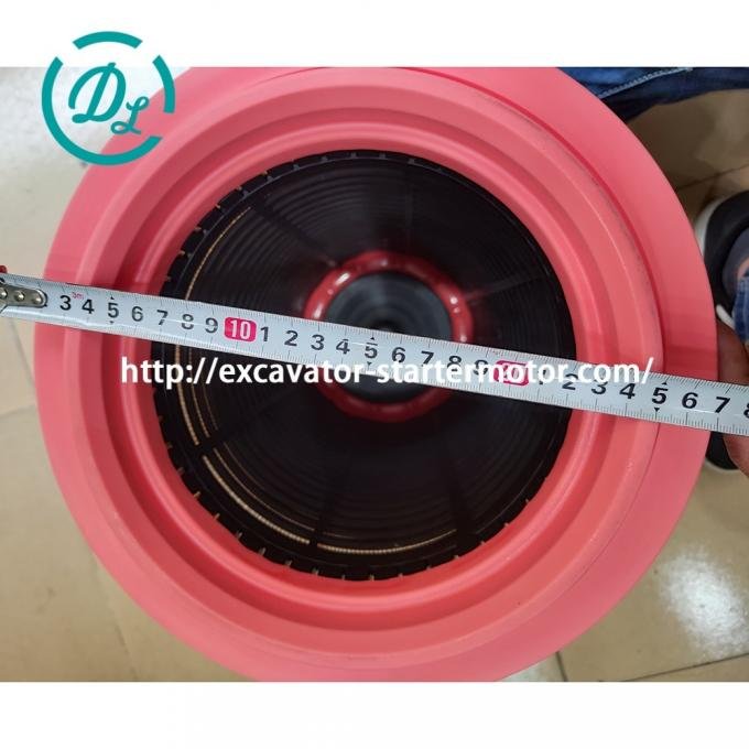 EexcavaStart Sinotruk YZ972519000005S PU2841 Air Filter Kit for Howo T7H T5G 1
