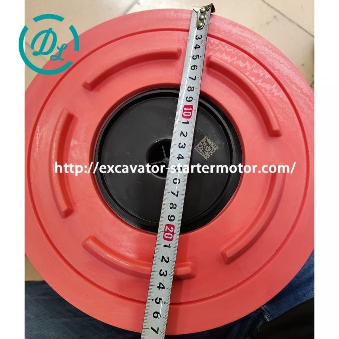 EexcavaStart Sinotruk YZ972519000005S PU2841 Air Filter Kit for Howo T7H T5G 2