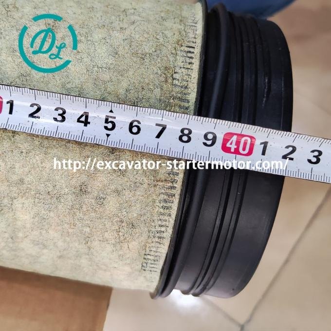 EexcavaStart Sinotruk YZ972519000005S PU2841 Air Filter Kit for Howo T7H T5G 3