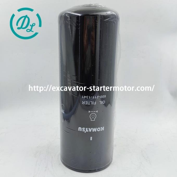 EexcavaStart Komatsu PC400-8 Oil Filter OEM 600-211-1341 600-211-1340 1
