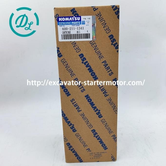 EexcavaStart Komatsu PC400-8 Oil Filter OEM 600-211-1341 600-211-1340 0