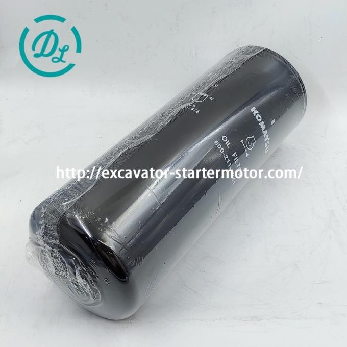EexcavaStart Komatsu PC400-8 Oil Filter OEM 600-211-1341 600-211-1340 2