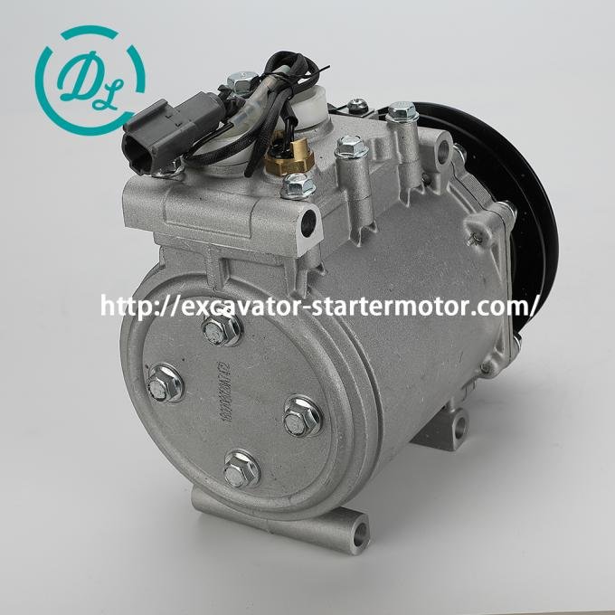 EexcavaStart ME121066 24V Air Condition Compressor for Cat Excavator E312V2 E320V2 0