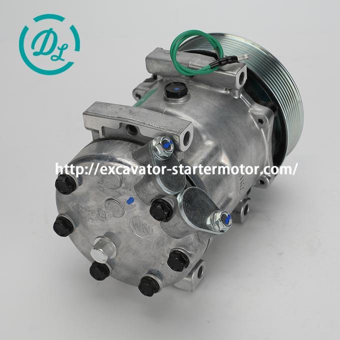 EexcavaStart DL 501-1179 Air Condition Compressor for Excavator 320E 0