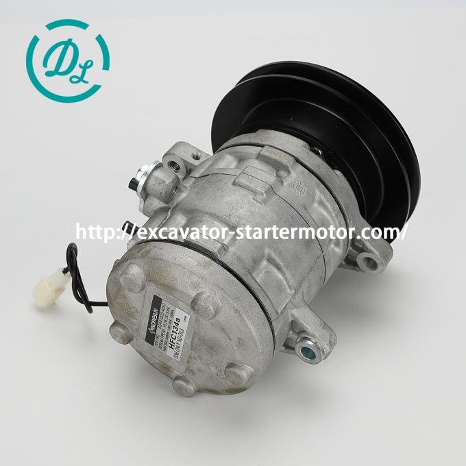 EexcavaStart DL FR65 FR75 Excavator AC Compressor SG447220-4053 10S15C 0