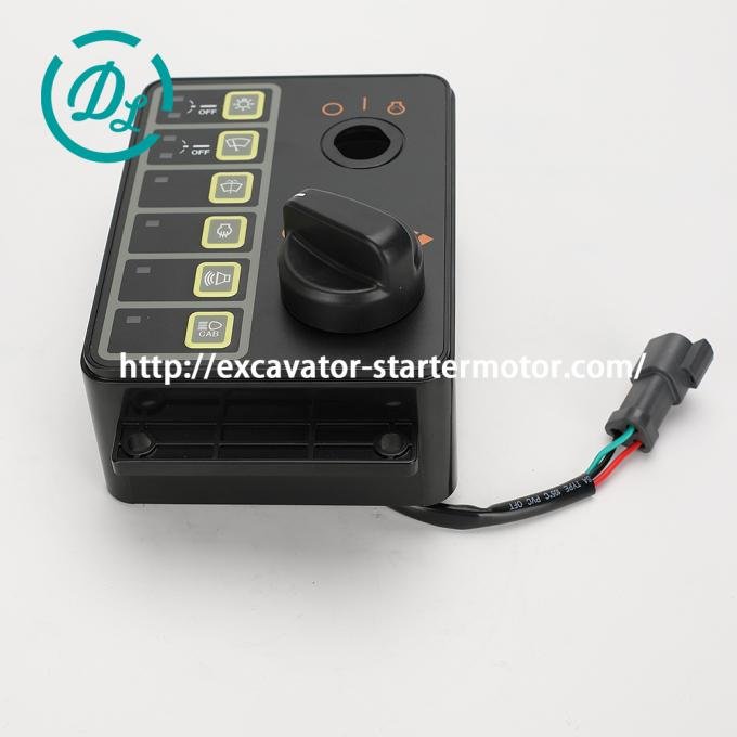 EexcavaStart Hyundai R210-7 Membrane Assembly Switch Box 21N8-20506 0