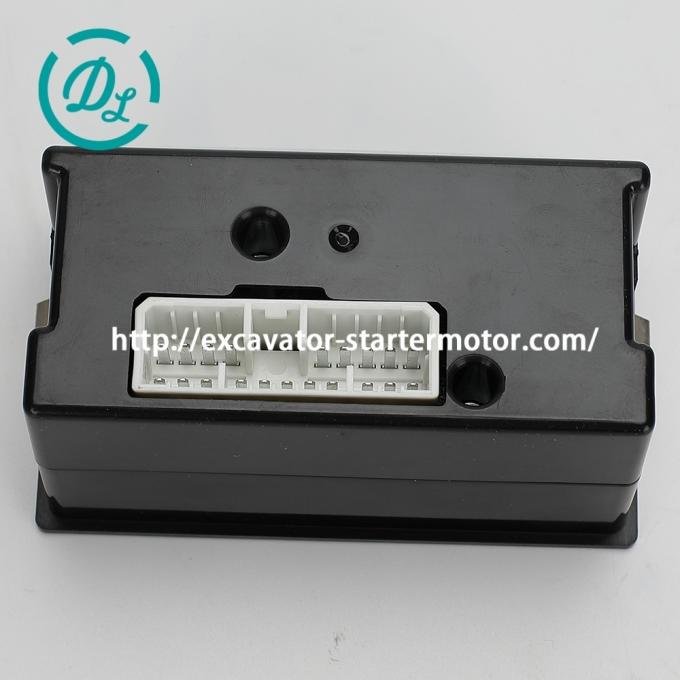 EexcavaStart DL 163-6701 Head Lamp Wiper Controller for CAT 320C Excavator 0