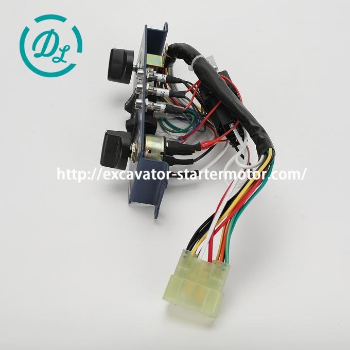 EexcavaStart Sany SY55C SY60C-9 Air Conditioning Control Panel C20034-8640 0