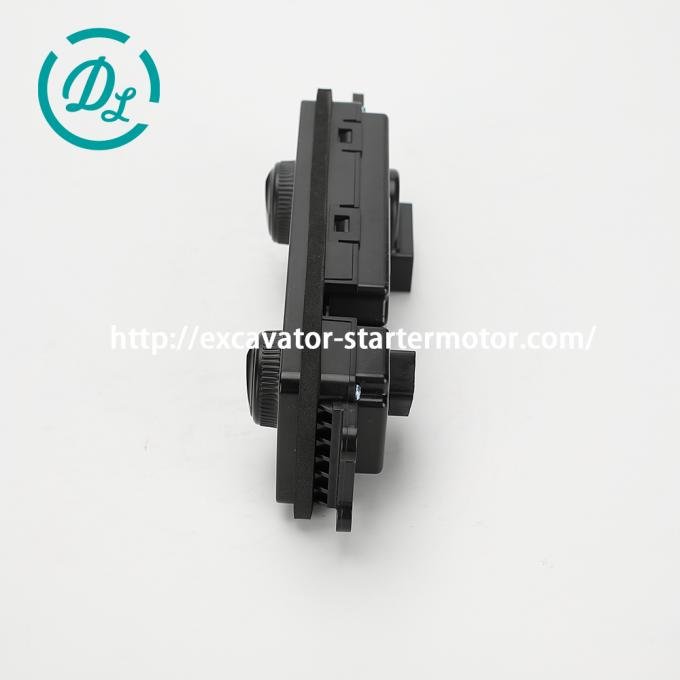 EexcavaStart DL DS-310 A/C Control Panel Switch Assembly 24VDC SY60-9 0