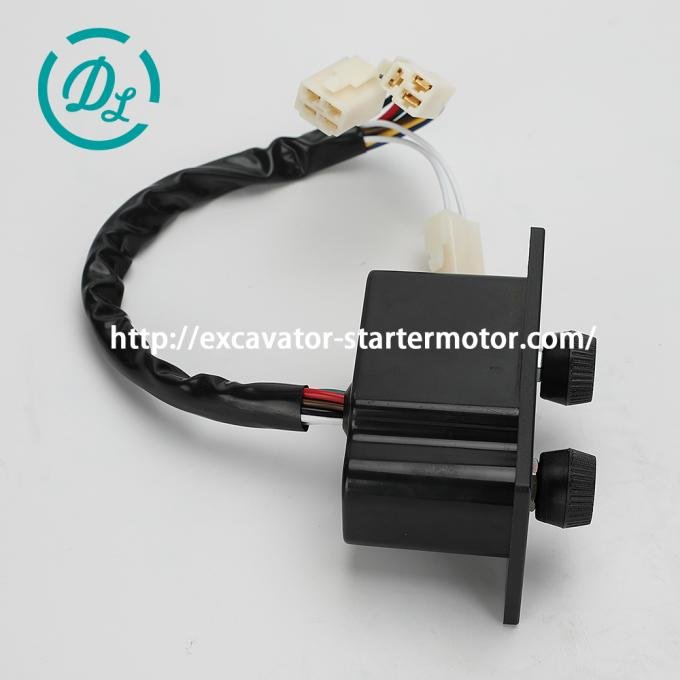 EexcavaStart XCMG XP303 Road Roller AC Control Panel WK291-4 24VDC 0