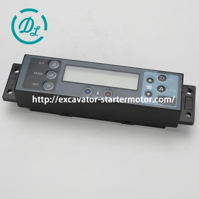EexcavaStart DL SK200-8 SK200-10 Excavator A/C Control Panel 51585-17813 0