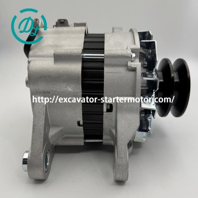 EexcavaStart DL 24V 50A Alternator for 6BG1 6WG1 Excavator OEM 1-81200530-0 0