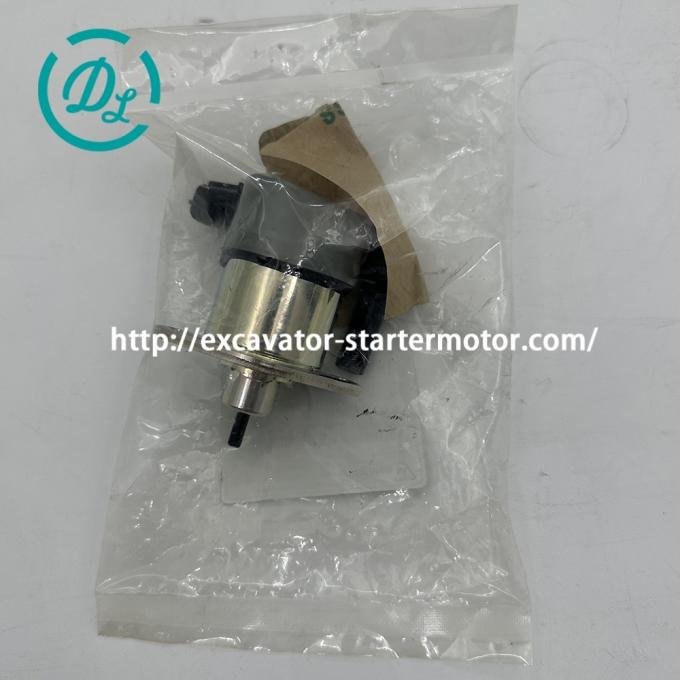 EexcavaStart Kubota V3800 Engine Shut Off Solenoid OEM 1K011-60016 24VDC 2