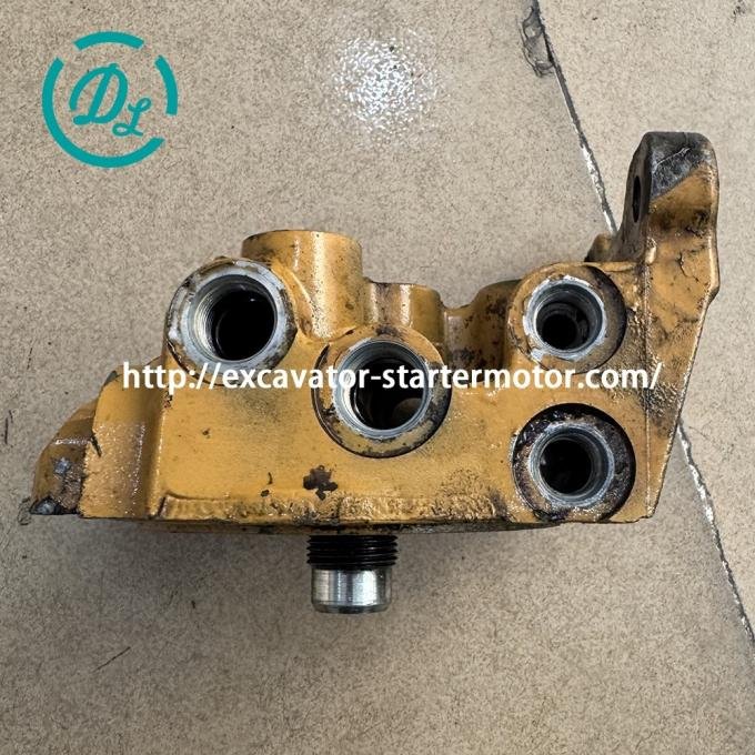 EexcavaStart CAT C13 Oil Filter Seat 237-1913 for Excavator Engine Parts 0