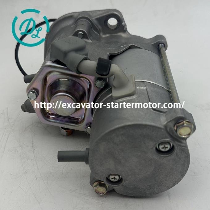 EexcavaStart DENSO Starter Motor 228000-4741 17121-63014 for Kubota V2403 Engine 0